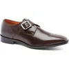 Carlos Santana Freedom Monk Shoe In Dark Brown