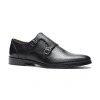 Carlos Santana Passion Monk Shoe In Black
