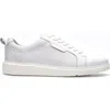 Carlos Santana Jackson Sneaker In White