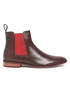 Carlos Santana Mantra Chelsea Boot In Chocolate Brown