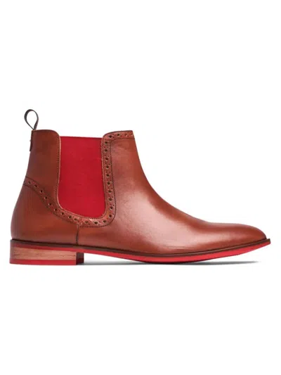 CARLOS SANTANA MEN'S MANTRA LEATHER CHELSEA BOOTS