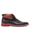 Carlos Santana Morello Chukka Boot In Black