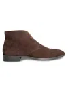 Carlos Santana Corazon Chukka Boot In Chocolate