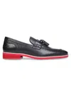 Carlos Santana Garcia Tassel Loafer In Black