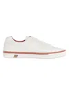 Carlos Santana Men's Walker Embossed Leather Sneakers In White
