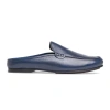 Carlos Santana Planeo Slides In Navy Blue