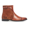 Carlos Santana Spirit Chelsea Boot In Cognac