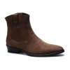 Carlos Santana Zappa Cowboy Boot In Brown