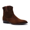 Carlos Santana Zappa Cowboy Boot In Brown