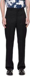 Carlota Barrera Black Skinny Trousers In Black