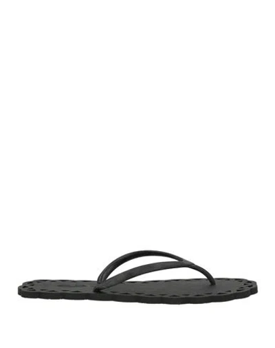 Carlotha Ray Woman Thong Sandal Black Size 9-10 Synthetisches Material