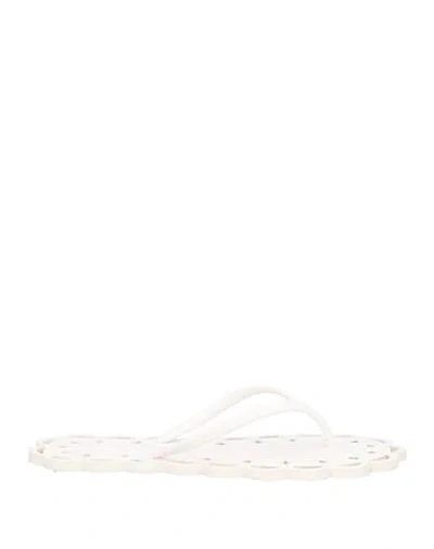 Carlotha Ray Woman Thong Sandal Light Pink Size 5-6 Rubber