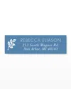 CARLSON CRAFT ABLOOM ADDRESS LABELS, 180 COUNT - PERSONALIZED