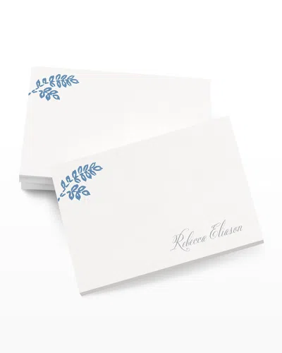 Carlson Craft Abloom Sticky Notes Set, Personalized In White