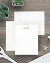 CARLSON CRAFT SIMPLY SMART NOTE CARDS, SET OF 25 - PERSONALIZED