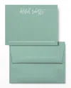 CARLSON CRAFT TAILOR MADE NOTE CARDS, SET OF 25 - PERSONALIZED