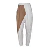 Carlton Jones Women's Neutrals Bamboo Drop Crotch Pant