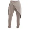 Carlton Jones Men's Bamboo Wrap Pant Homme - Grey In Grey