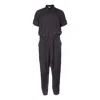 Carlton Jones Men's Black Jedan Jumpsuit In Black