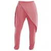 Carlton Jones Men's Pink / Purple Bamboo Wrap Pant Homme - Pink & Purple In Pink/purple