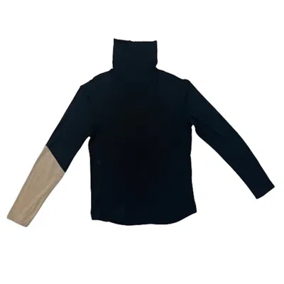 Carlton Jones Women's Superhero Turtleneck - Black