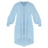 Carlton Jones Women's Alene Dress - Blue In Blue