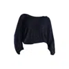 Carlton Jones Women's Bamboo Sleeves - Blue In Blue
