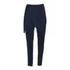Carlton Jones Women's Bamboo Wrap Pant - Blue In Blue