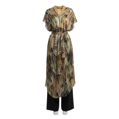 Carlton Jones Women's Black Aurora Kaftan