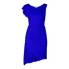 Carlton Jones Women's Blue Estelle Knit Dress - Ultra Violet In Blue