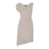 Carlton Jones Women's Estelle Knit Dress- Neutrals
