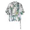 Carlton Jones Women's Green Cyclades Blouse In Green