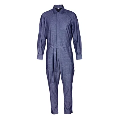 Carlton Jones Women's Her Cargo Coverall - Grey