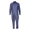 Carlton Jones Women's Her Cargo Coverall - Grey In Grey