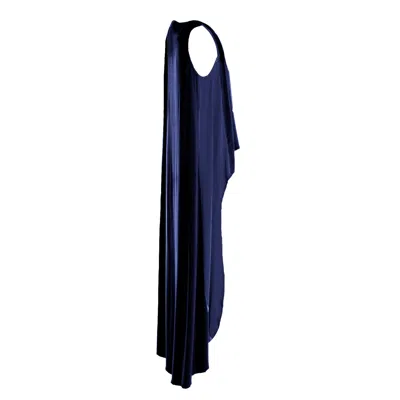 Carlton Jones Women's Long Tee - Blue