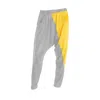 Carlton Jones Women's Medina Pant - Grey/yellow In Grey