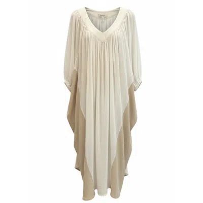 Carlton Jones Women's Neutrals Kingston Dress In White
