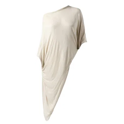 Carlton Jones Women's Neutrals Reversible Tunic In White