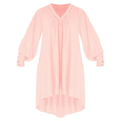 Carlton Jones Women's Pink / Purple Alene Dress - Pink & Purple In Pink/purple