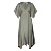 Carlton Jones Women's Rose Dress - Green In Green