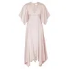 Carlton Jones Women's Rose Dress - Neutrals