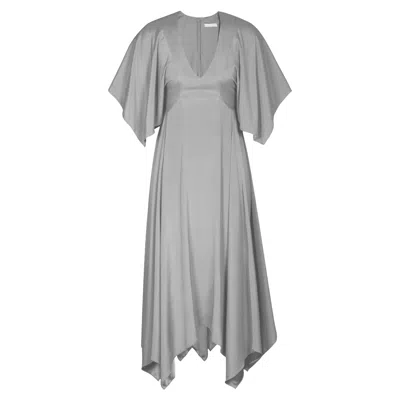 Carlton Jones Women's Rose Dress - Silver