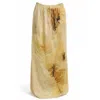 Carlton Jones Women's Sedona Illusion Skirt In Animal Print