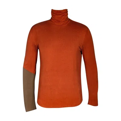 Carlton Jones Women's Superhero Turtleneck - Brown