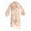 Carlton Jones Women's Vera Dress - Viscose Print
