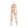 Carlton Jones Women's White Nia Jumpsuit In White