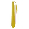 Carlton Jones Women's Yellow / Orange Long Tee - Citrine In Yellow/orange