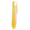 Carlton Jones Women's Yellow / Orange Long Tee - Yellow In Yellow/orange
