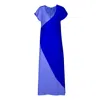 Carlton Jones Women's Zahara Maxi-dress - Blue In Blue