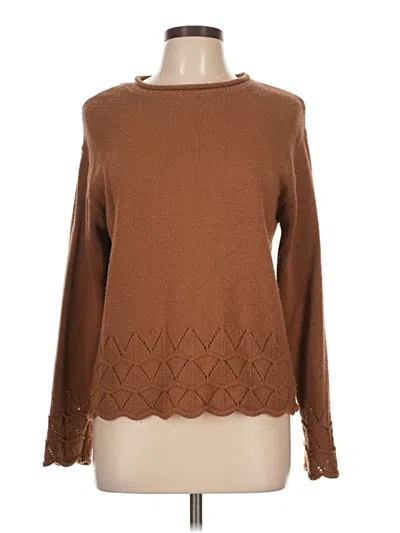 Pre-owned Carly Blake Pullover Sweater In Brown